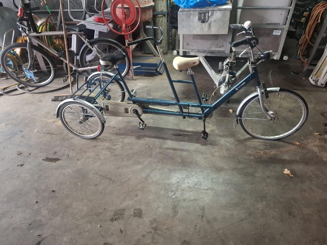 3 wieler tandem