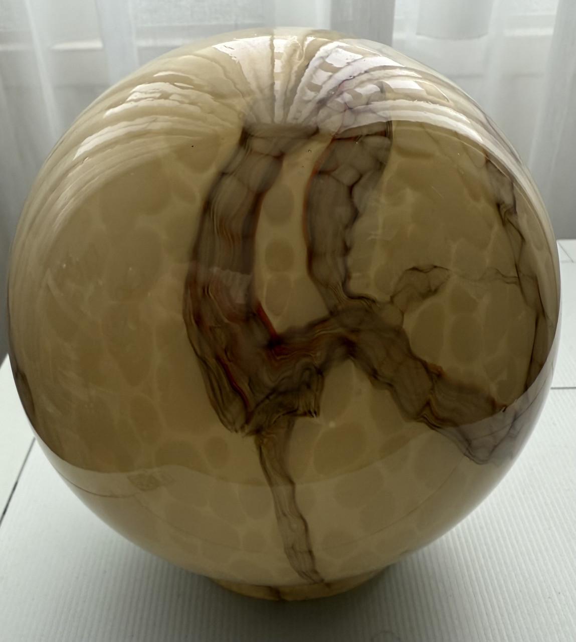 Art Deco Vintage Thabur plafonnière / plafondlamp