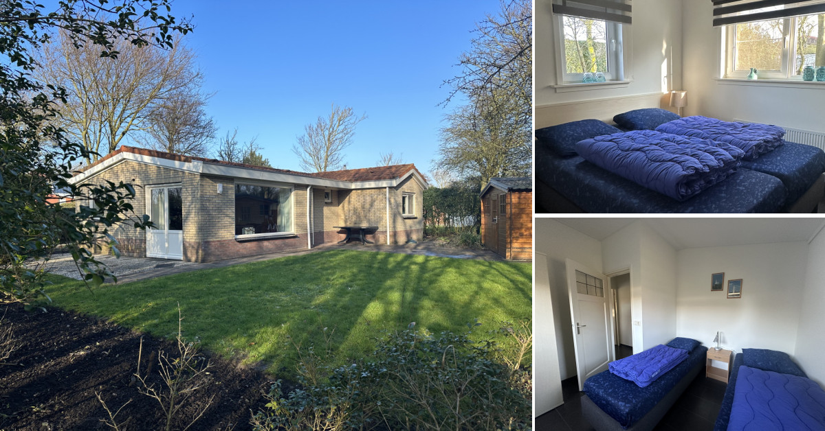 TE HUUR 6 Persoons woning te Westkapelle per direct