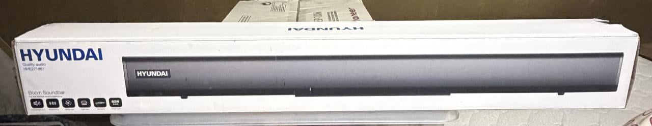 Hyundai soundbar 60 watt rms vermogen