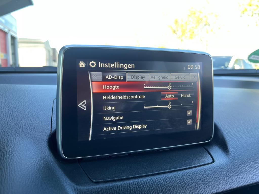 Mazda Cx-3 2.0 skyactiv-g 120 gt-m|trekhaak|bose|rijklaar