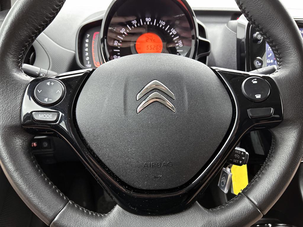 Citroen C1 1.0 vti feel | airco | touchscreen | achteruitrij camera | apple