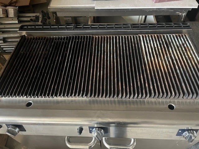 Lava grill