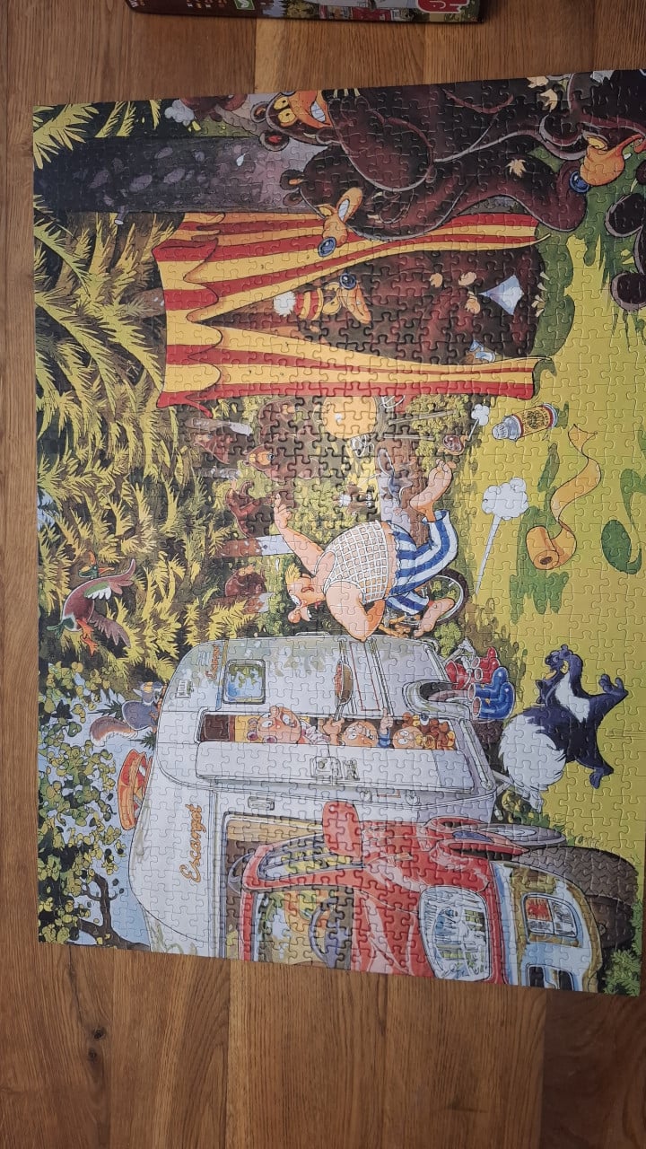 Legpuzzel