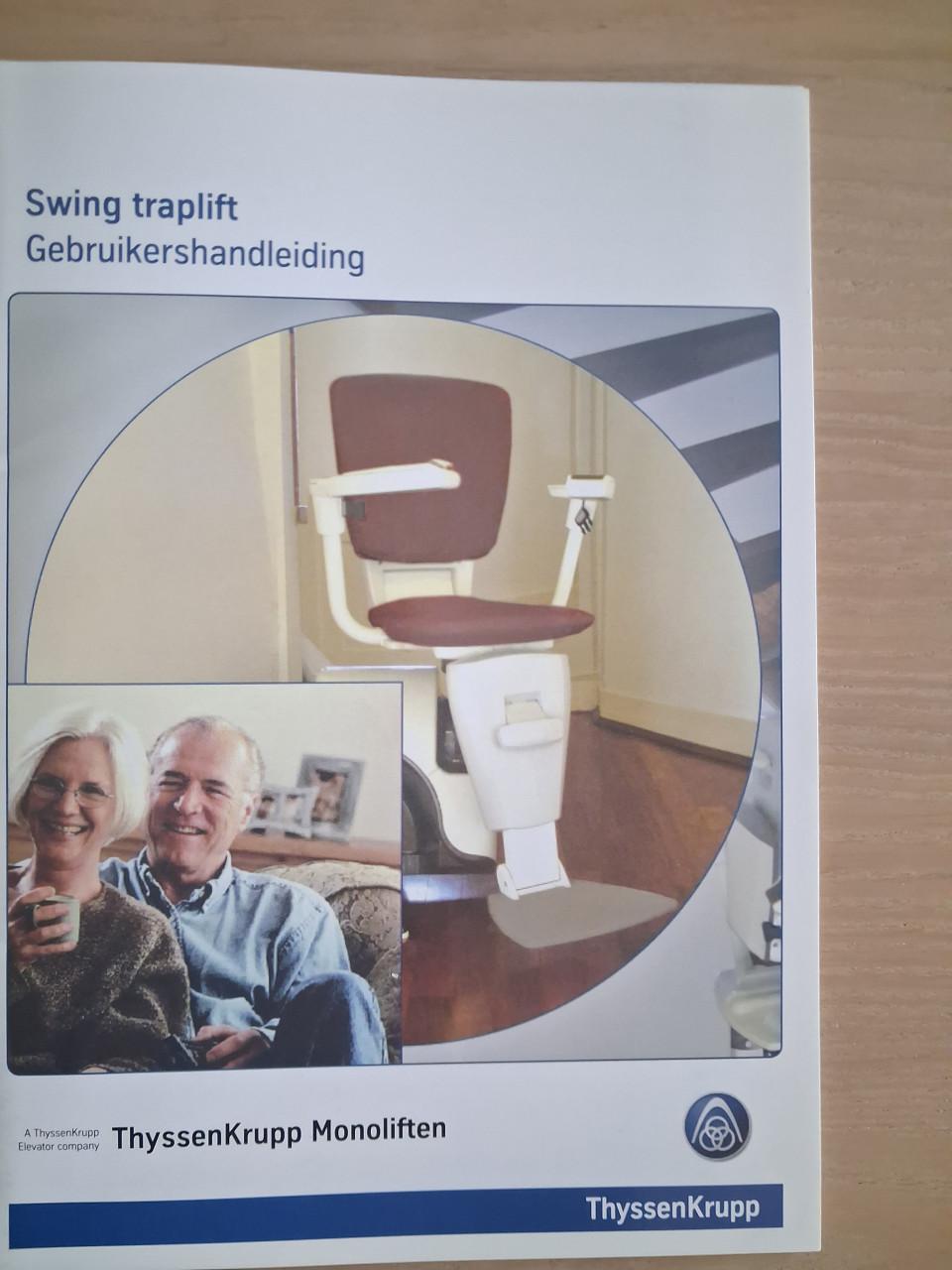 Traplift Swing ThyssenKrupp