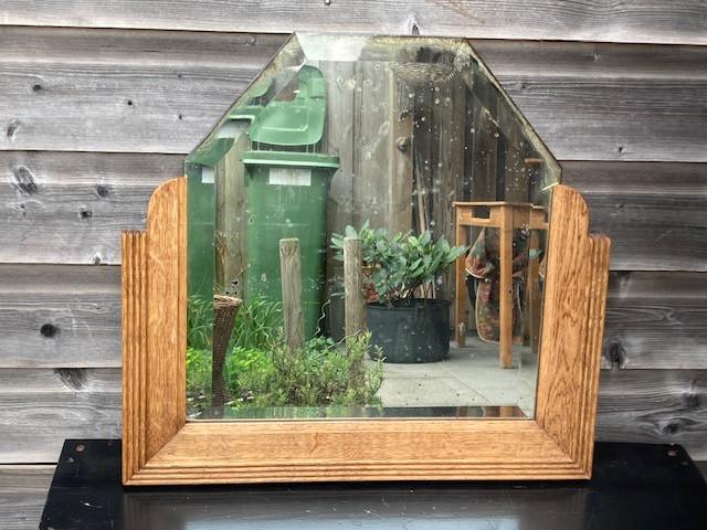 Vintage spiegel(s) en kapstok