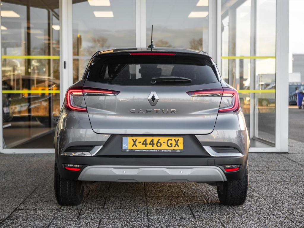 Renault Captur tce 140 intens | automaat | apple carplay | android auto | p