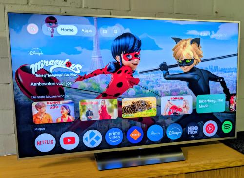 Sony Bravia LCD televisie 55 inch 4K