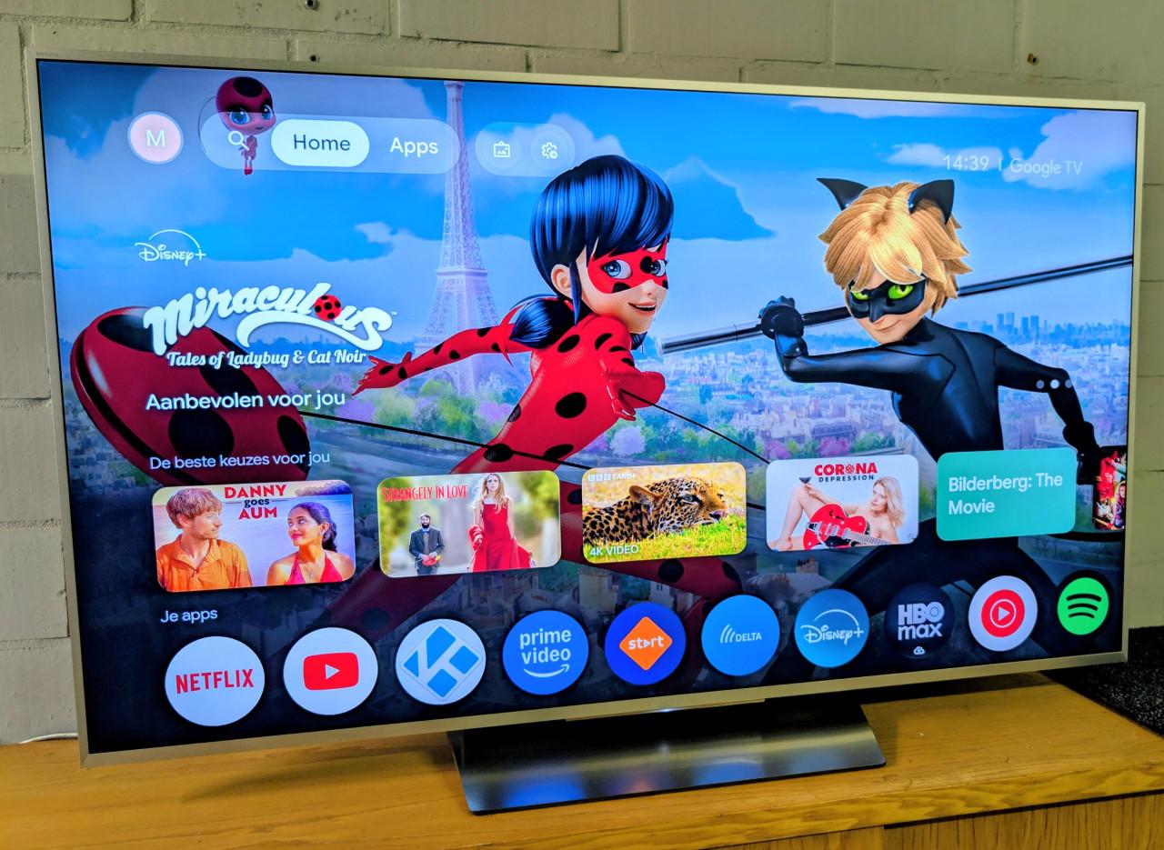 Sony Bravia LCD televisie 55 inch 4K