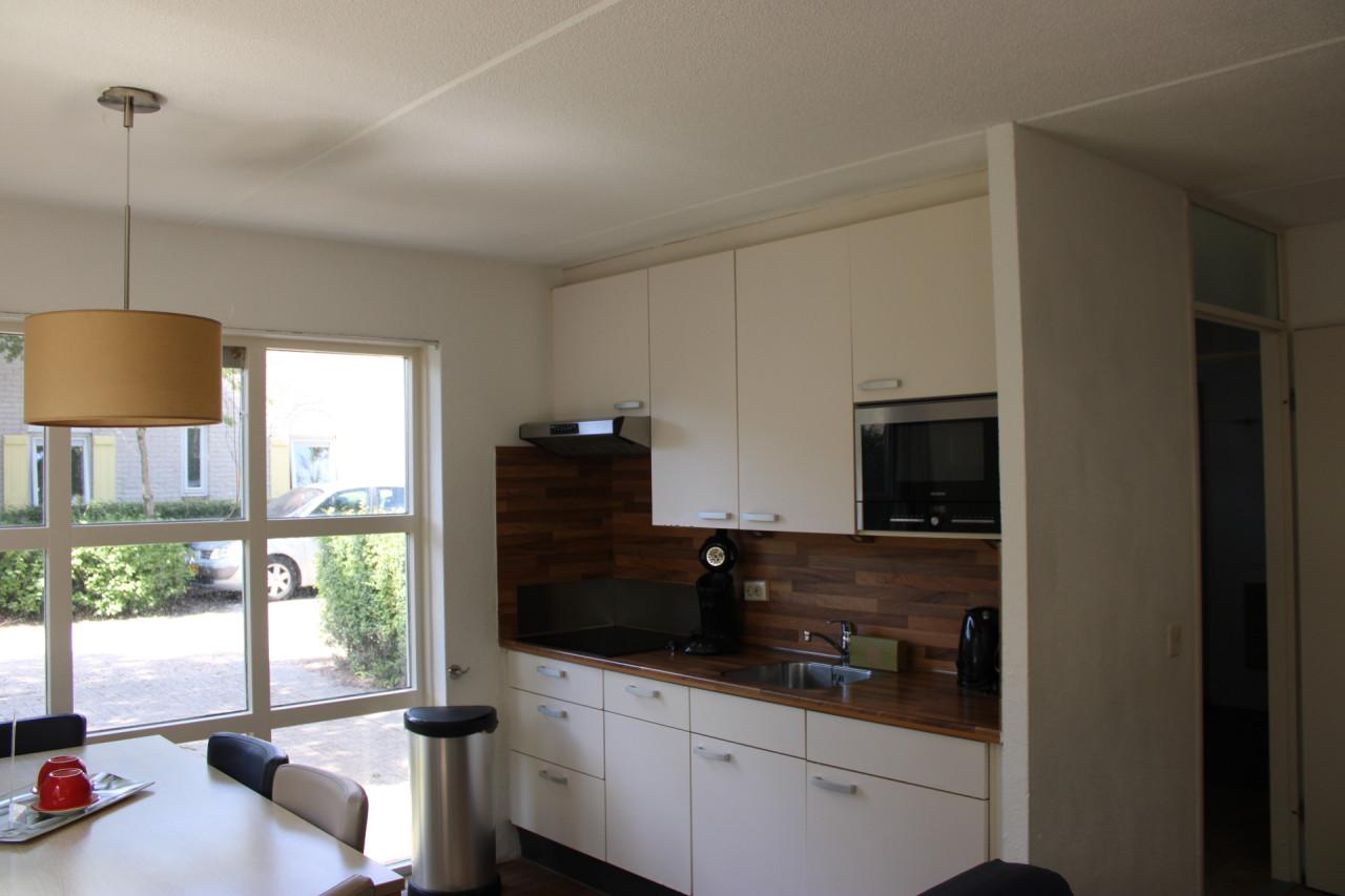 Vakantiehuizen direct gelegen aan het water.