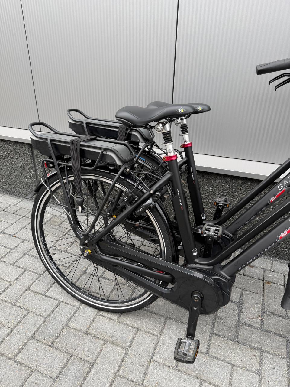 Prachtige Set Gazelle Vento C7 | Bosch Middenmotor | 53CM & 49CM | 400WH