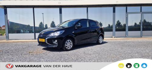 Mitsubishi Space Star 1.2 active | automaat | airco | cruise control | blue