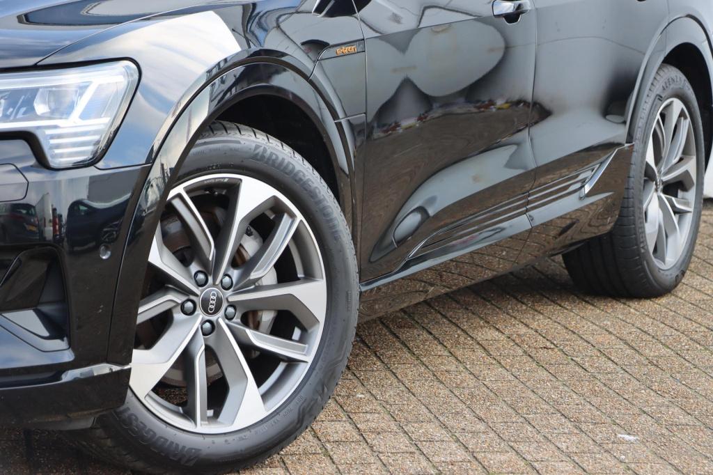 Audi E-tron 50 quattro advanced edition 71 kwh 313pk