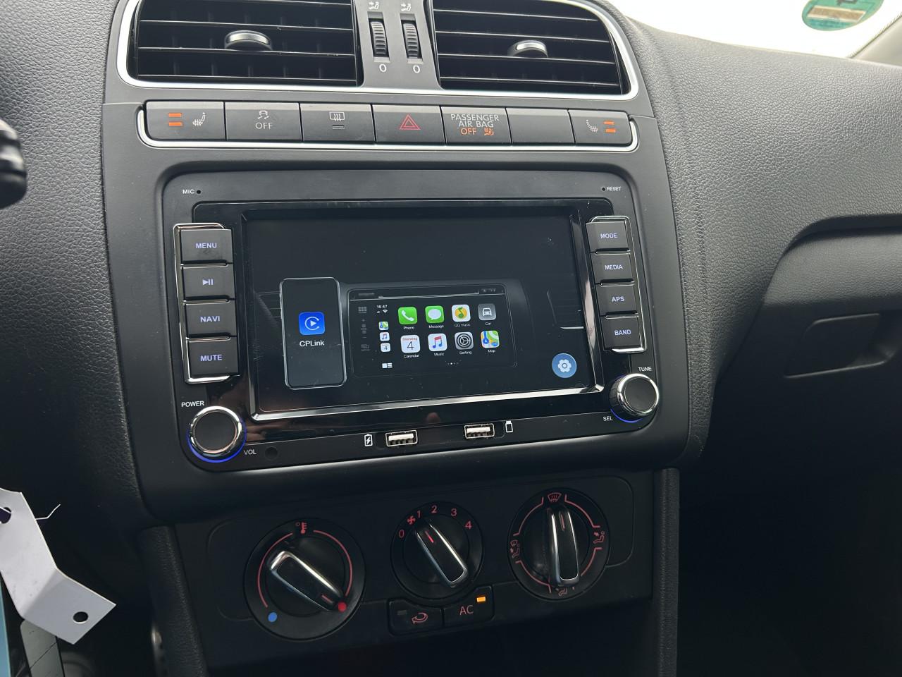 Volkswagen Polo 1.2-12V BlueMotion STYLE/CARPLAY/STOELV/APK/