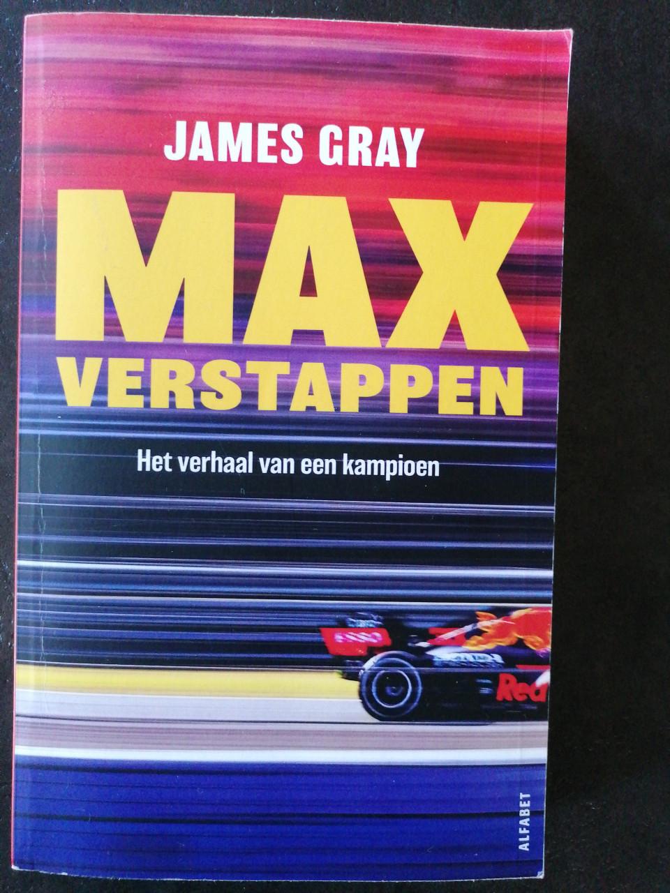 Pakket Max Verstappen, Jos en Max, Max