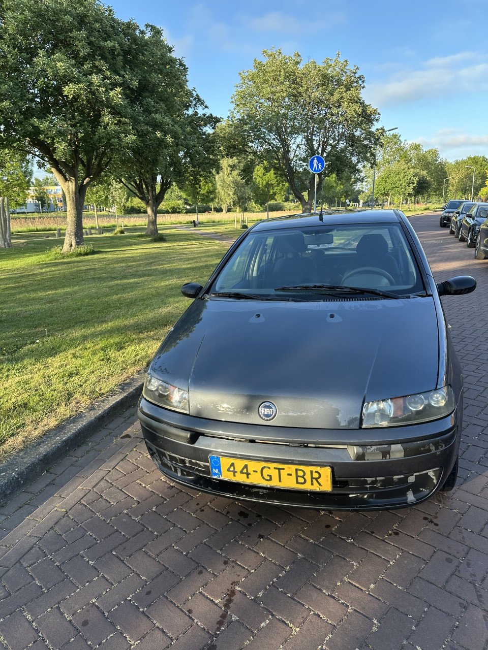 Te koop Fiat Punto met nieuwe apk