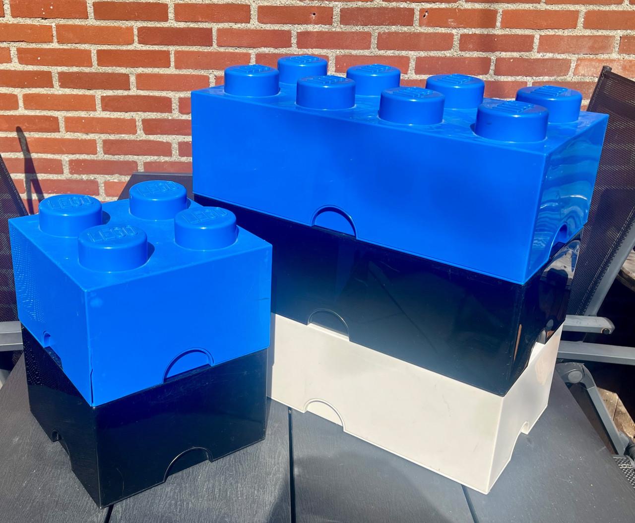 Lego opbergboxen