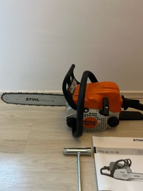 Tekoop Stihl Kettingzaag Ms170 2- mix NIEUW