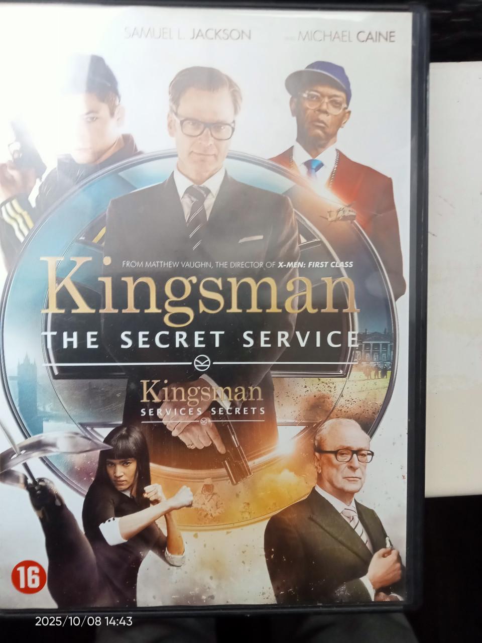 Dvd film voor volwassenen en kinderen