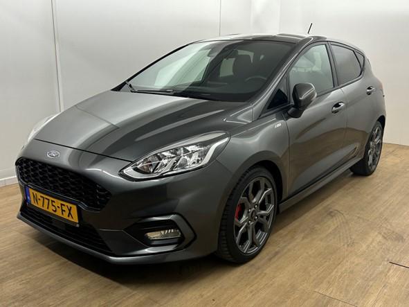 Ford Fiesta occasion 1.0 ecoboost titanium st | grijs | tweedehands ford fi