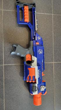 Nerf speelgoed geweer