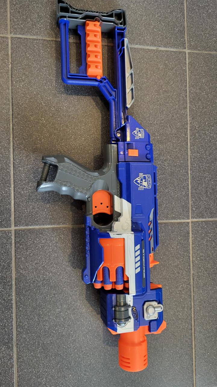 Nerf speelgoed geweer