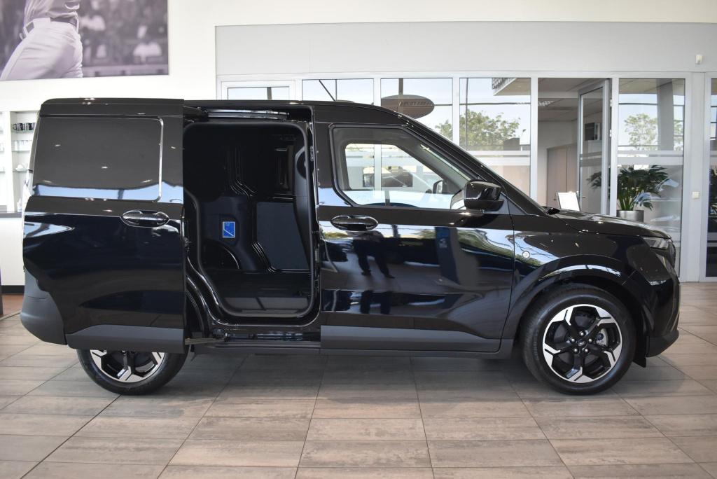 Ford E-transit cour. limited 44 kwh | showroom voorraad | trekhaak | laadvl