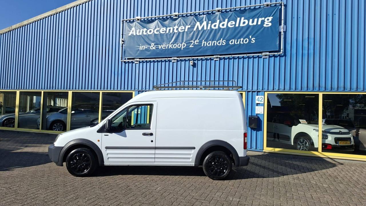 Ford TRANSIT CONNECT T230L 1.8 TDCI bj:2009 airco 138.000km apk 2027