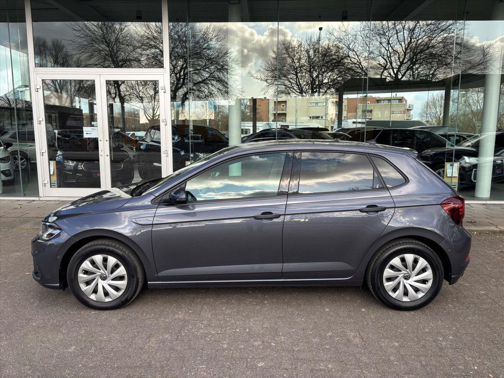 Volkswagen Polo 1.0 tsi 95pk dsg-7 life |carplay| adapt.cruise| dode hoek| 