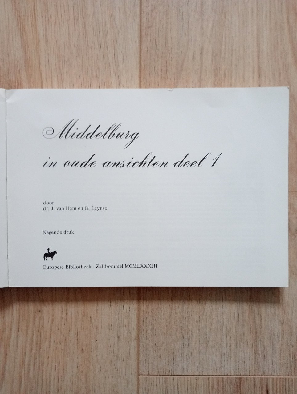 Middelburg in oude ansichten deel 1