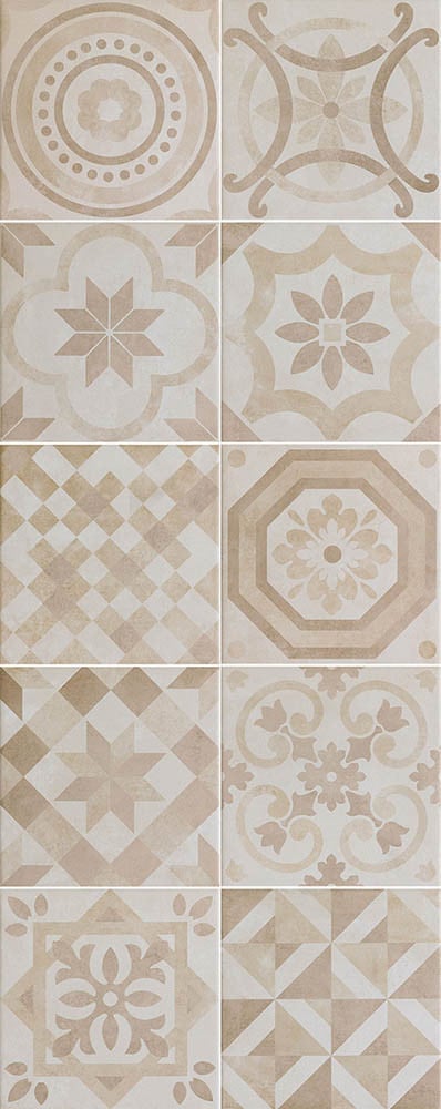 3030-388 Decortegel mix Icon Beige, 20x20 cm, van € 77,50/m² voor