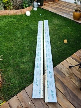 Keralit gevelpanelen 3m x 17 cm