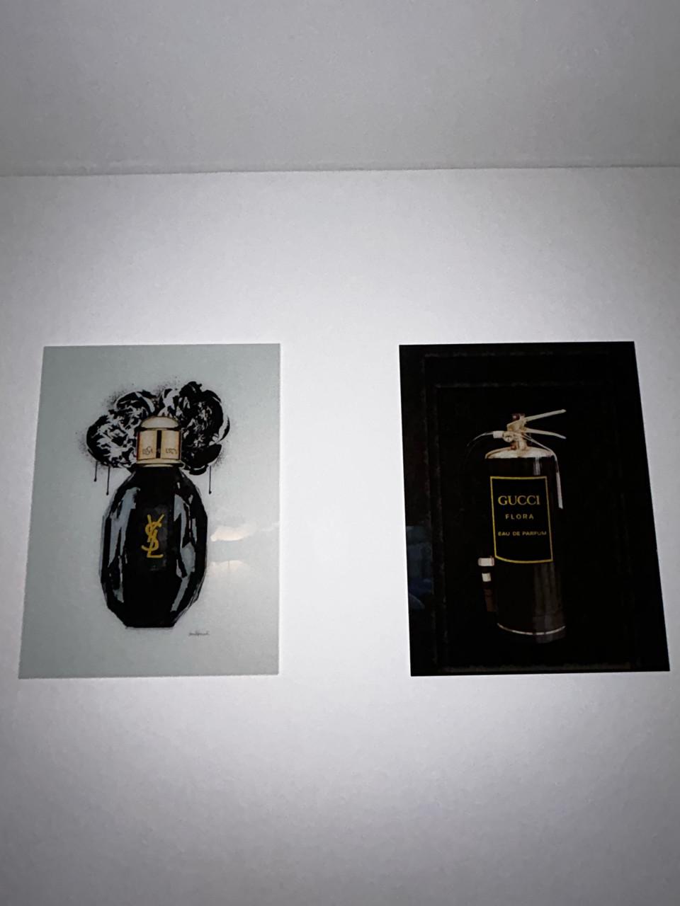 Glazen schilderijen 80 x 60 cm