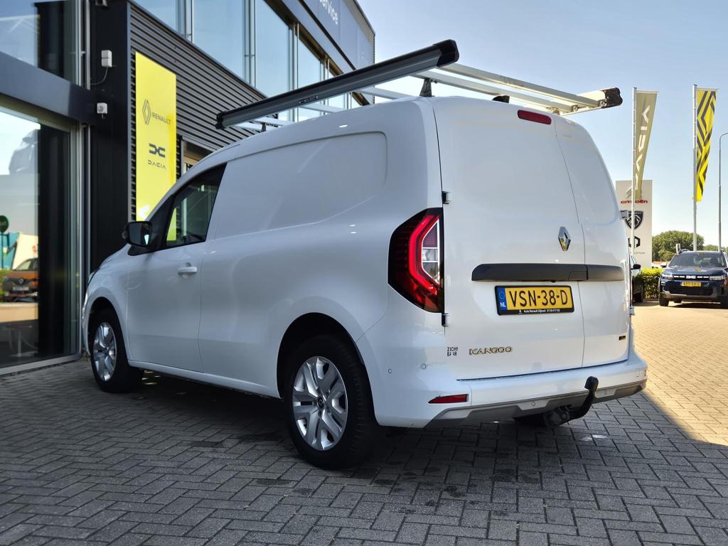 Renault Kangoo e-tech extra 44 kwh | ccs snelladen! | trekhaak | imperiaal 