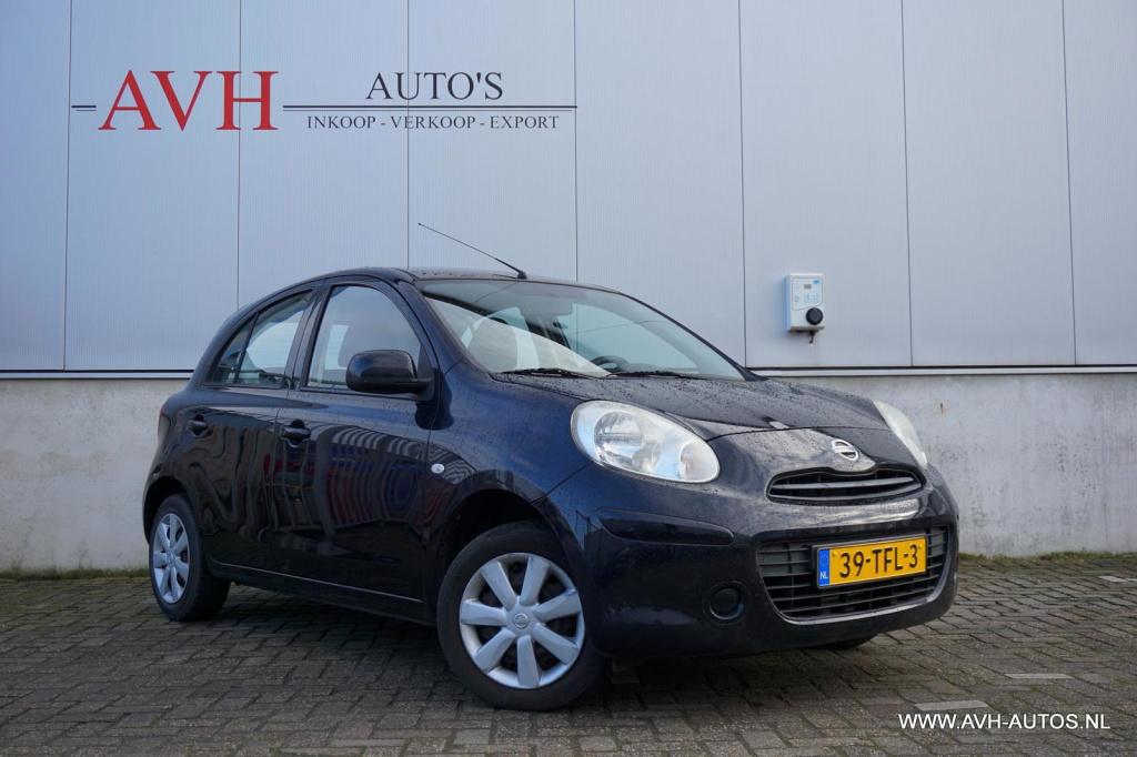 Nissan Micra 1.2 visia pack