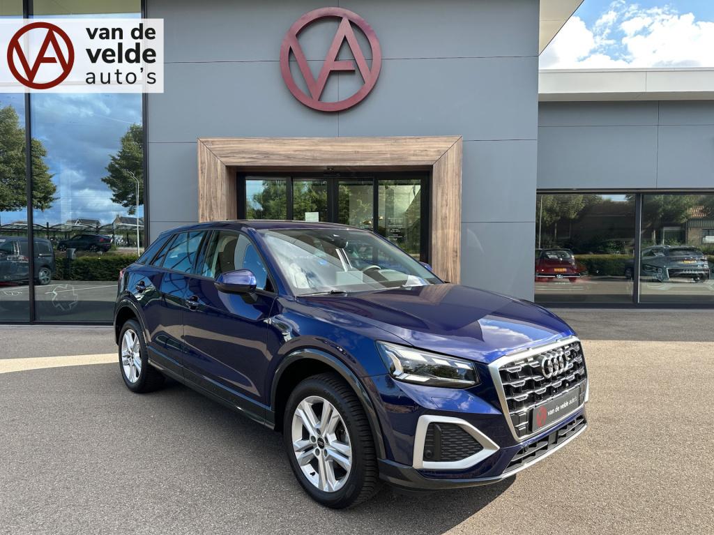 Audi Q2 35 tfsi 150pk s-tronic advanced | camera | adap. cruise | carplay |