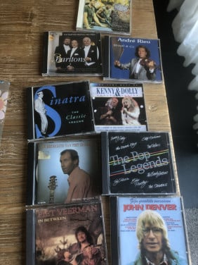 Cd’s