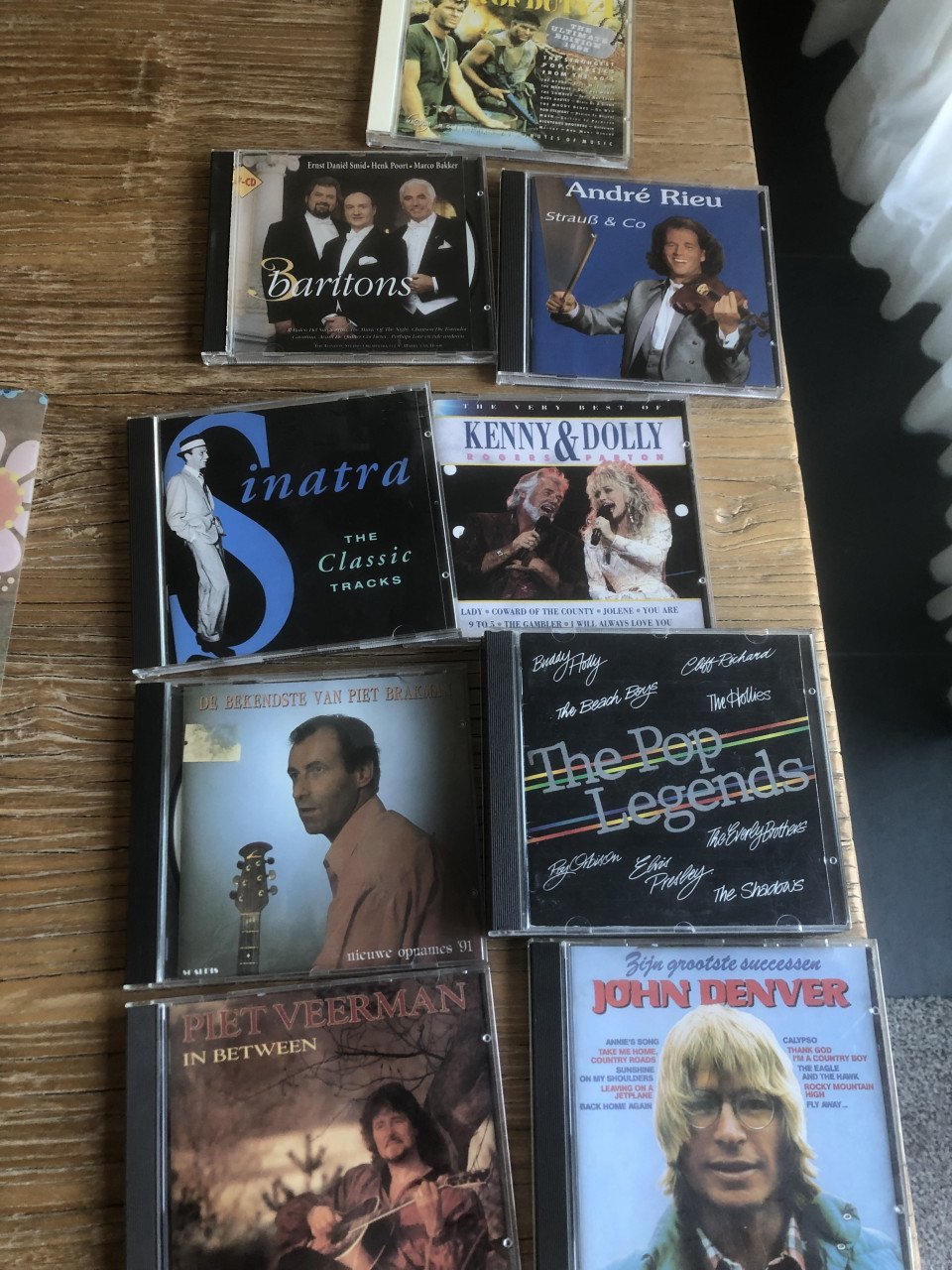 Cd’s