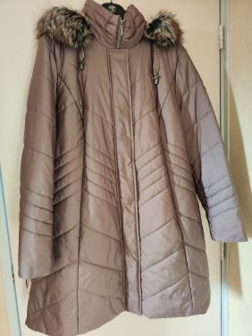 Nette dames winterjas maat 46