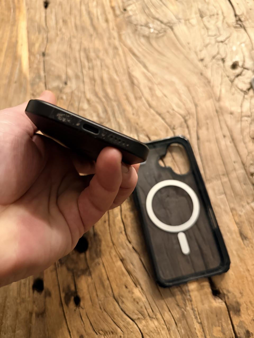 Iphone 16 als nieuw (Zwart & 256GB)