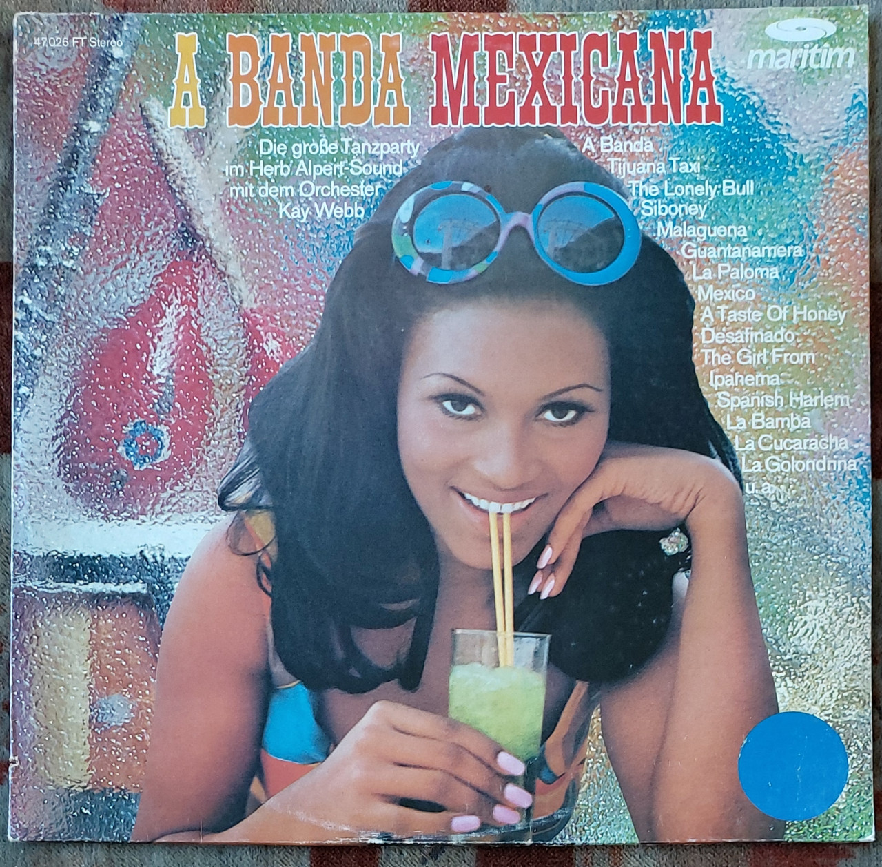 Latin en Salsa LP