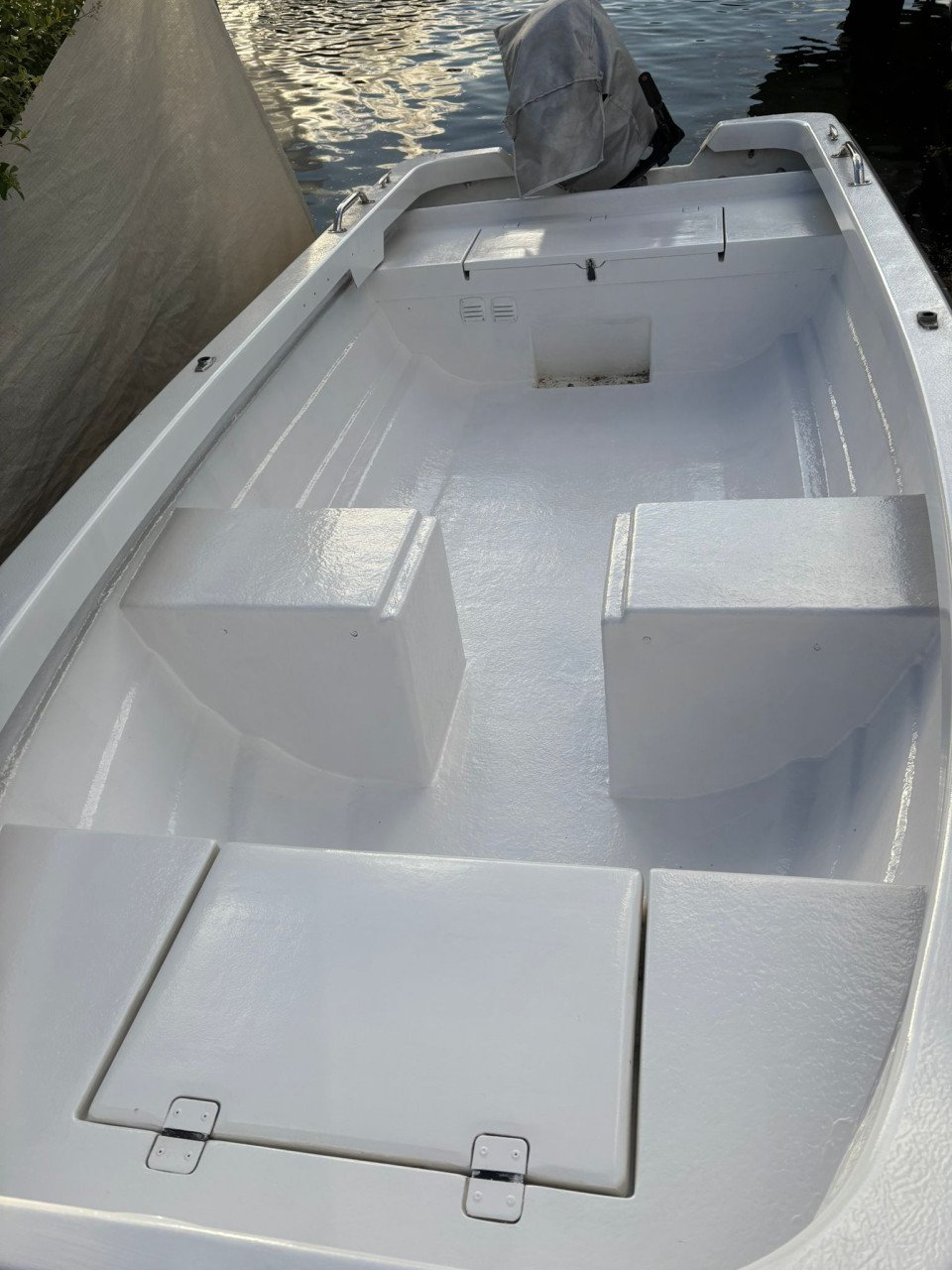 Mooie Crescent boot incl 15 PK Mercruiser 4 Takt