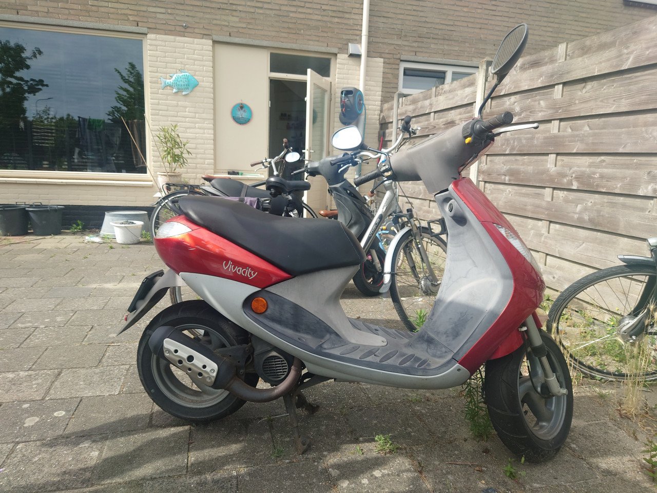Peugeot vivacity
