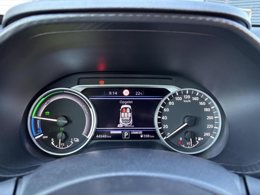 Nissan Juke 1.6 hybrid n-connecta