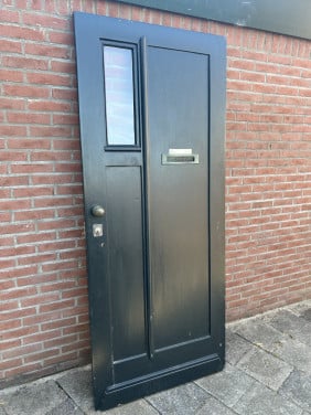 Jaren 30 voordeur