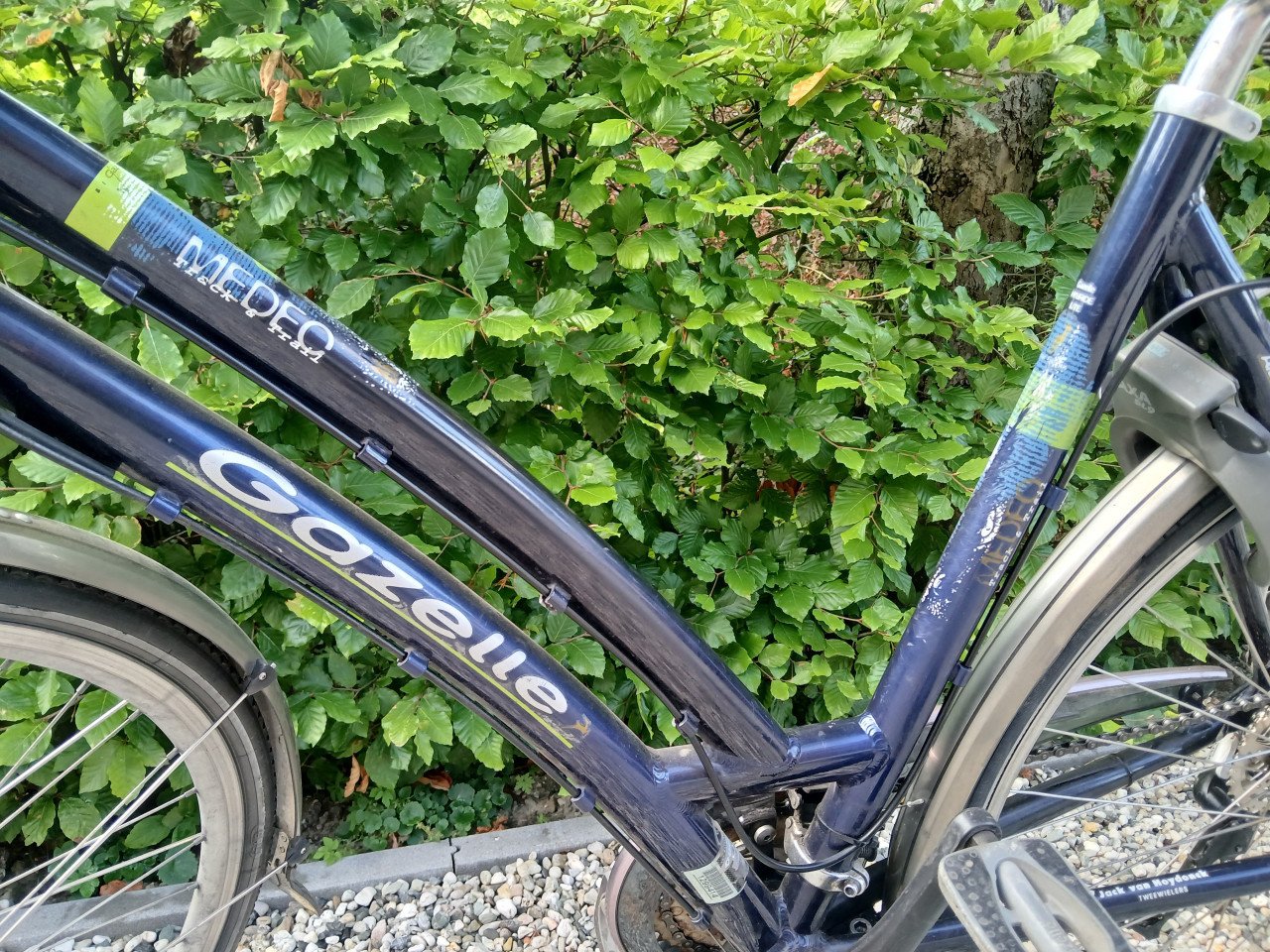 Damesfiets Gazelle