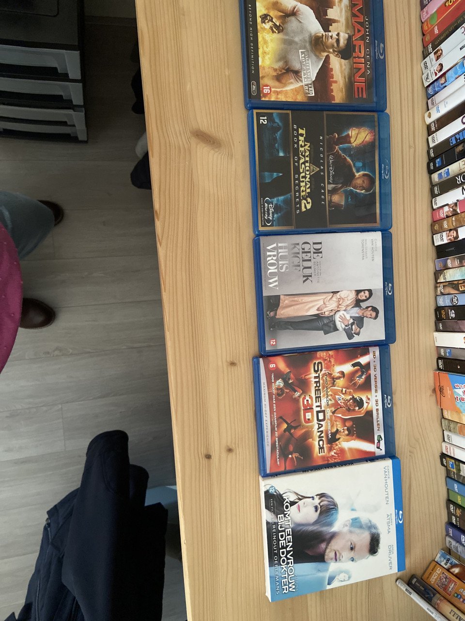 Diverse dvd’s