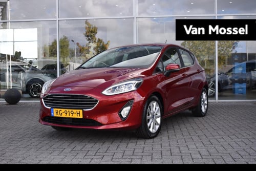 Ford Fiesta 1.0 ecoboost titanium | climate control | adaptieve cruise cont