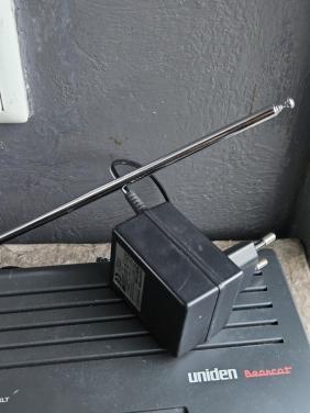 Mooie en werkende Uniden Bearcat UBC-144 XTL kerkscanner