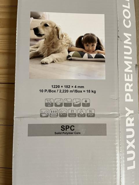 PVC Click laminaat en Redupax geluid reducerende ondervloer